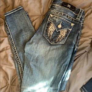 Miss Me Easy Skinny Ankle Jeans